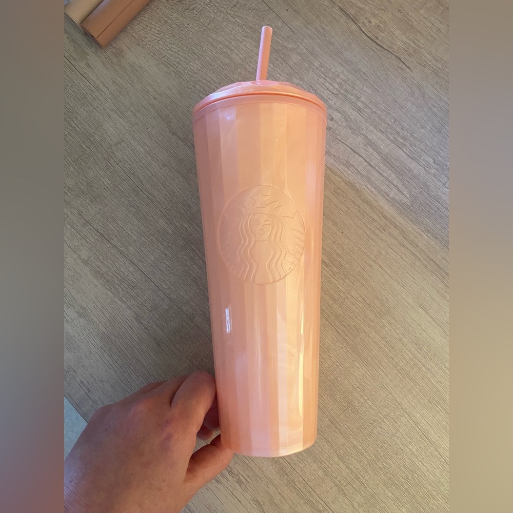 Pink Starbucks Tumbler